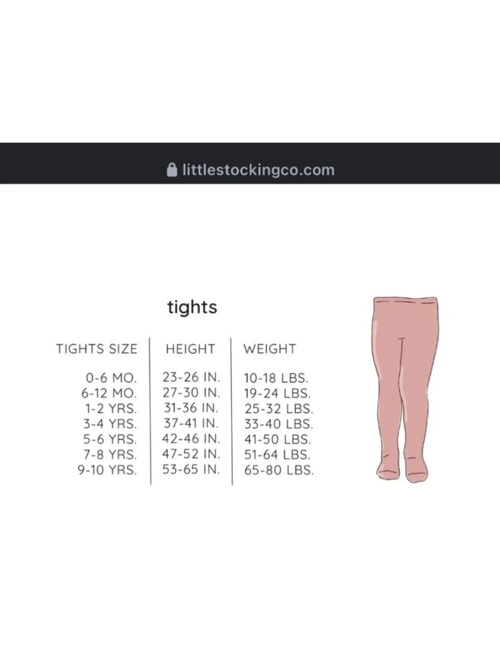 Little Stocking Co. NWT Girls Cable Knit Tights Pink 3-4Y
